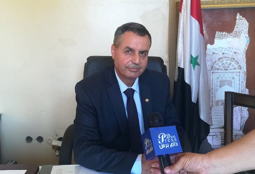 دام برس : دام برس | رئيس اللجنة القضائية الفرعية في حمص لدام برس: الإقبال كثيف جداً ولا اشكالات أمنية أو قانونية